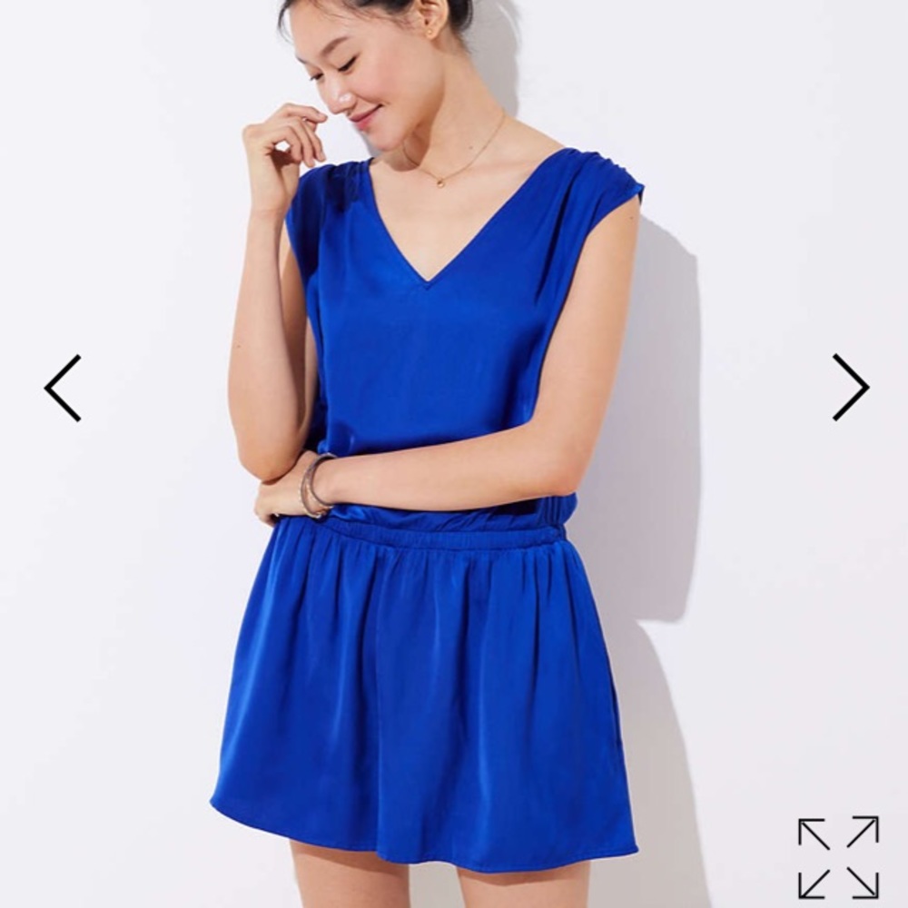 Blue romper